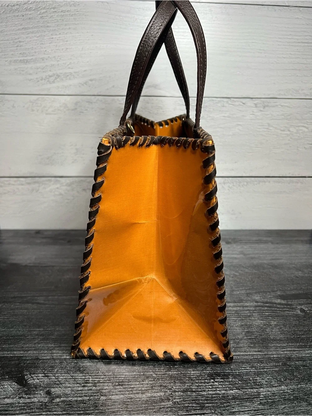Louis Vuitton Paperbag Shoppers Bag (upcycled)